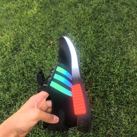 Selling Adidas shoes size 10.5. (Reflective) - Picture 4 of 6